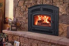 High Efficiency Wood Fireplaces
