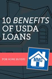 top 10 benefits of usda loans for home