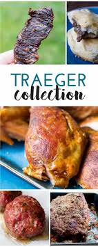 traeger recipe collection