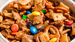 sweet and salty snack mix recipe