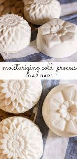 moisturizing cold process soap recipe