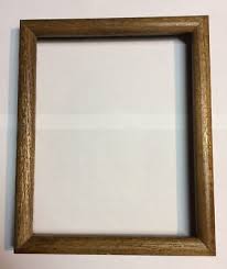 Vtg Frames N Things Wood Picture