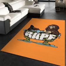 bape hypebeast rug living room rug