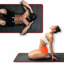workout mat thick non slip yoga carpet