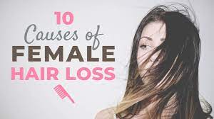 10 causes of female hair loss attune