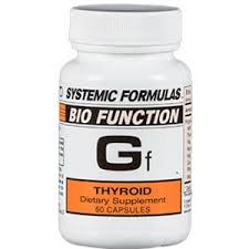 Systemic Formulas Gf Thyroid Supplements