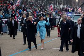 Obama will likely wear the outfit to trump's inauguration in a few hours as well. Melania Trump S America First Inaugural Wardrobe The New York Times