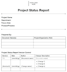 Project Status Report Template Excel Luxury Update Lovely Employee
