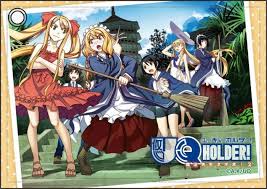 ～魔法先生ネギま!2～ (japanese) anime type : Ilmu Pengetahuan 7 Uq Holder Anime Vs Manga