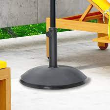 Concrete Patio Umbrella Stand