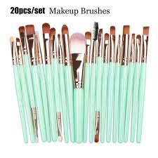 eyeliner eyeshadow foundation brush