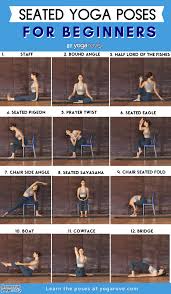 top 25 seated yoga poses for beginners