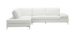 Empire Modern White Sofa
