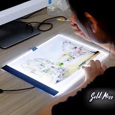 Best Light Box Tracing Tool Artists Tool Ultra Thin Led Light Etsy Painting Accessories Cross Paintings Diamond Painting