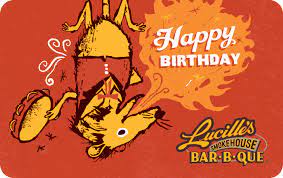 So grab a lucille's smokehouse bbq gift card and head on over to their flying pig lounge for some southern. Gift Cards Lucille S Smokehouse Bbq