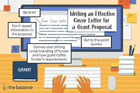 Thank you for your letter of. How To Write An Effective Grant Proposal Cover Letter