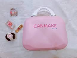 canmake makeup bag women s fashion