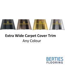 extra wide carpet cover door strip