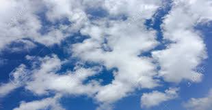 Hermoso Cielo Azul Con Fondo De Nubes Nubes Astros Cielo Con Nubes Clima Azul De La Naturaleza Cielo Azul Con Nubes Y Sol