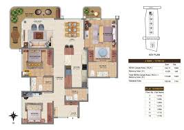 3 Bhk Luxury Flats For In