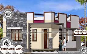 One Floor Modern House Plans With