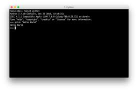 Build Your Own Command Line With Ansi Escape Codes