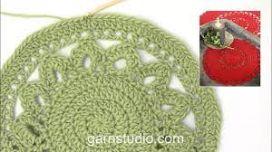 crochet round tablecloth 0 993