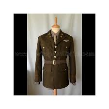 Us Officer Dress Tunic Od 51 Europe War