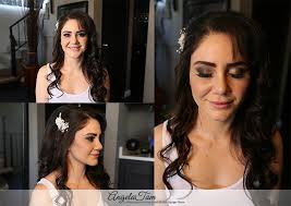 beautiful blushing bride latina