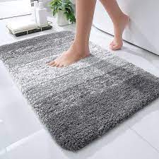 luxury bathroom rug mat extra soft and