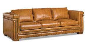 Beautiful Marigold Leather Sofa With