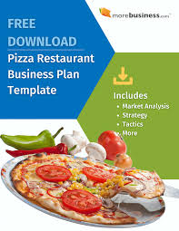 pizzeria business plan for a pizza