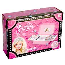 barbiedoll makeup and nailart kit