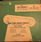 Old Time Barn Music