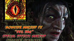 monster makeup fx evil hag special