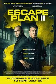 You might also like this movie. Movie Review Escape Plan 2 2018
