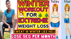winter workout for extreme weight loss