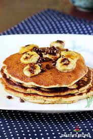 eggless banana pancakes recipe