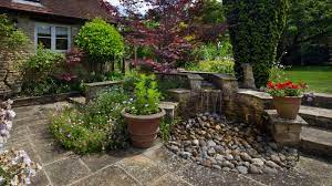 garden decor with stones 12 beautiful