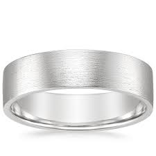 Comfort fit vs standard fit ring sizing guide. His Hers Wedding Bands Brilliant Earth