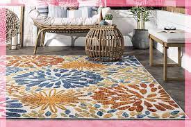 outdoor area rugs at amazon
