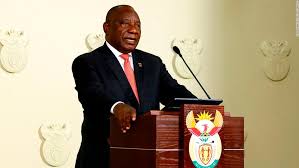 His address follows a meeting of the national coronavirus command council. South Africa Coronavirus Cyril Ramaphosa Announces Extension Of Covid 19 Restrictions Closes Land Borders Cnn