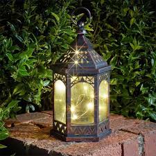 Firefly Moroccan Lantern Garden
