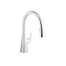 kohler graze single handle pull down