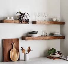 Decorating With Floating Shelves