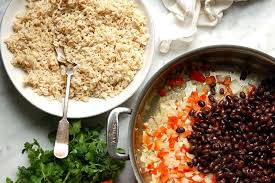 gallo pinto costa rican rice and beans