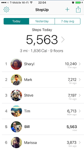 Giveaway tuesdays has officially ended! Stepup Pedometer The Best Step Tracking App For Ios Android