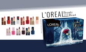 l oréal 推出 beauty and the beast 彩妝