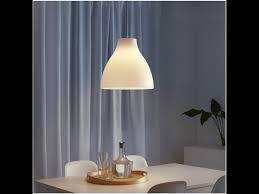 Ikea Melodi Pendant Lamp White Bright