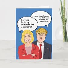 Hillary clinton and the actor, who plays a scheming politician on house of cards. Hillary Vs Trump Birthday Card Celebrate Like A Zazzle Com